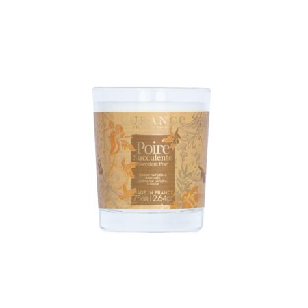 Natürliche Duftkerze 75g Saftige Birne