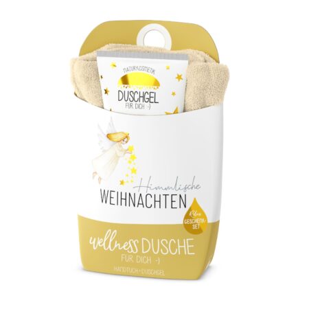 Geschenkset Wellnessdusche Lovely Christmas