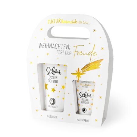 Kosmetikset Weihnachten "Weihnachten, Fest der Freude" (Komet)