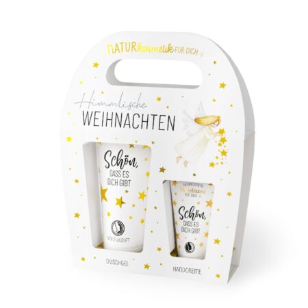 Kosmetikset Lovely Christmas "Himmlische Weihnachten" (Engel)