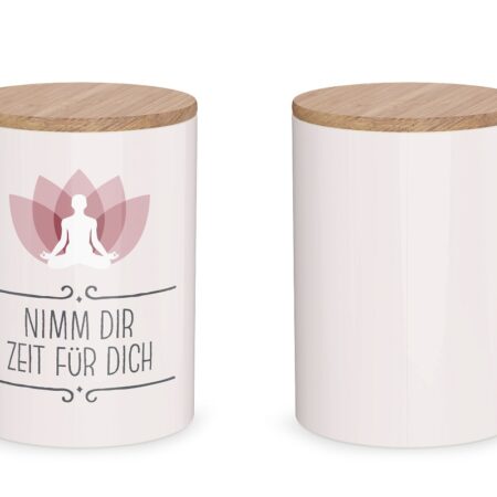 Vorratsdose "Nimm Dir Zeit"