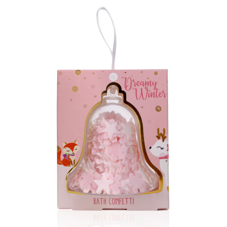 Badekonfetti DREAMY WINTER in Geschenkbox, 25g
