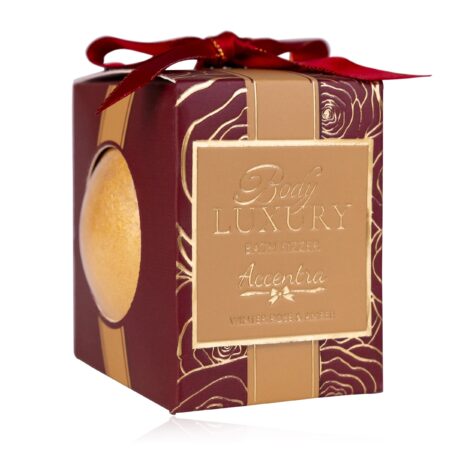 Badefizzer BODY LUXURY in Geschenkbox, 100g