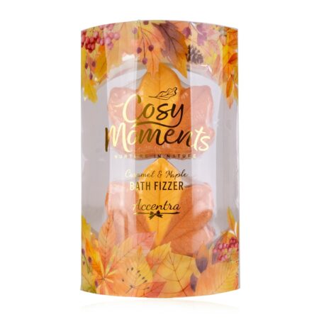 Badefizzer COSY MOMENTS in Geschenkbox, 3 x 40g