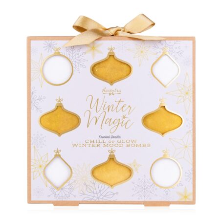 Badefizzer WINTER MAGIC in Geschenkbox, 8 x 30g