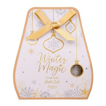 Badesalz WINTER MAGIC in Geschenkbox, 100g
