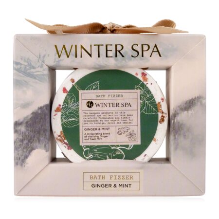 Badefizzer WINTER SPA in Geschenkbox, 60g