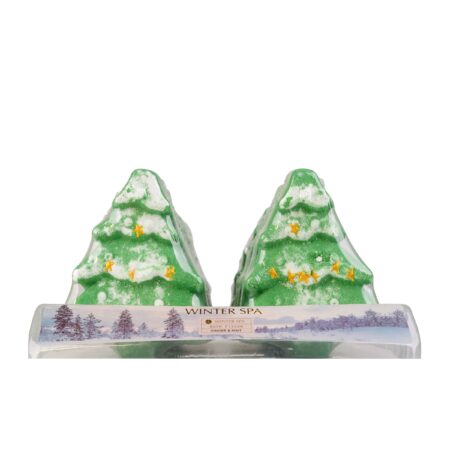 Badefizzer WINTER SPA in Tannenbaumform, 110g