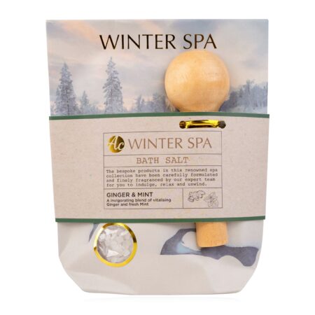 Badesalz WINTER SPA in Geschenkbeutel, 150g