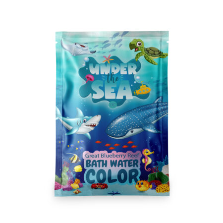 Badewasserfarbe UNDER THE SEA, 80g
