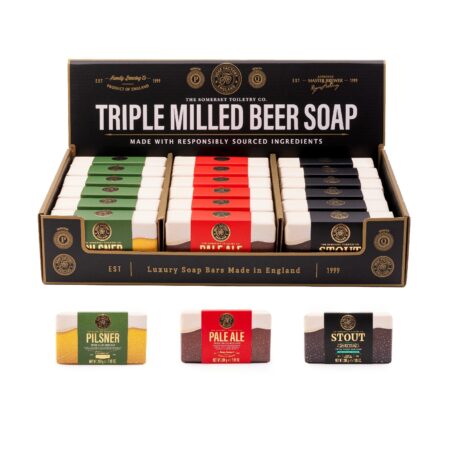 Seife 200g im Display Brew Beer