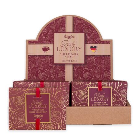 Schafmilchseife BODY LUXURY in Papierverpackung, 100g