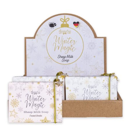 Schafmilchseife WINTER MAGIC in Papierverpackung, 100g