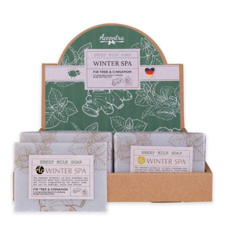 Seife aus Schafmilch WINTER SPA in Papierverpackung, 100g