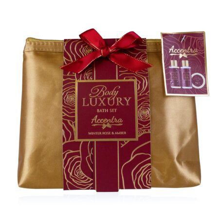 Badeset BODY LUXURY in Kosmetiktasche
