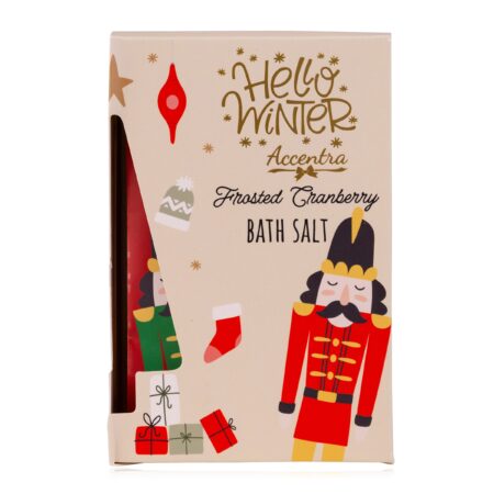 Badeset HELLO WINTER in Geschenkbox