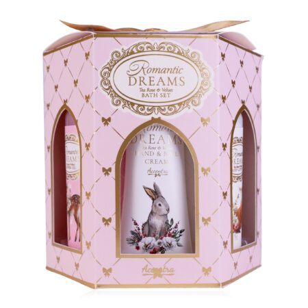 Badeset ROMANTIC DREAMS in Geschenkbox