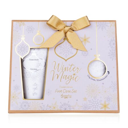 Fusspflegeset WINTER MAGIC in Geschenkbox