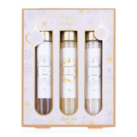 Badeset WINTER MAGIC in Geschenkbox