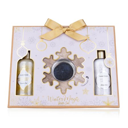 Badeset WINTER MAGIC in Geschenkbox