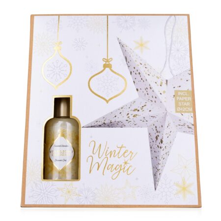 Badeset WINTER MAGIC in Geschenkbox