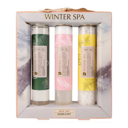 Badeset WINTER SPA in Geschenkbox