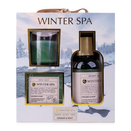 Badeset WINTER SPA in Geschenkbox