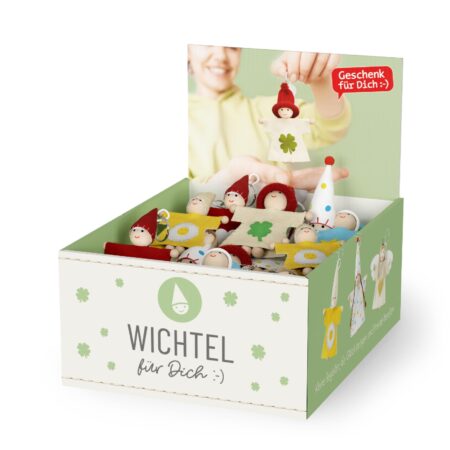 Wichtel MIX im Display