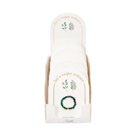 Display Ringe "let's enjoy nature"