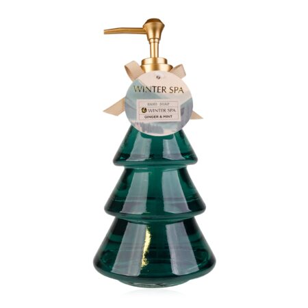 Handseife WINTER SPA in Pumpspender aus Glas, 520ml