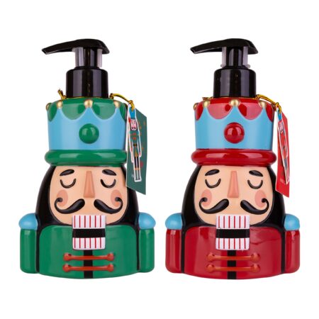 Handseife NUTCRACKER in Pumpspender, 350ml
