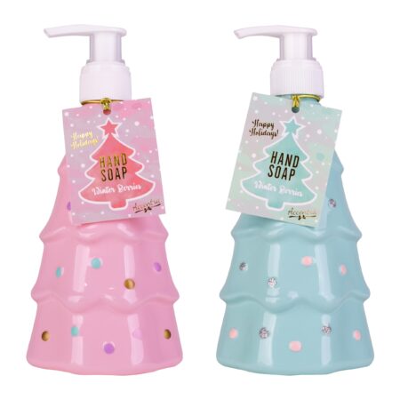 Handseife XMAS TREE in Pumpspender, 300ml