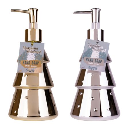 Handseife XMAS TREE in Pumpspender, 500ml