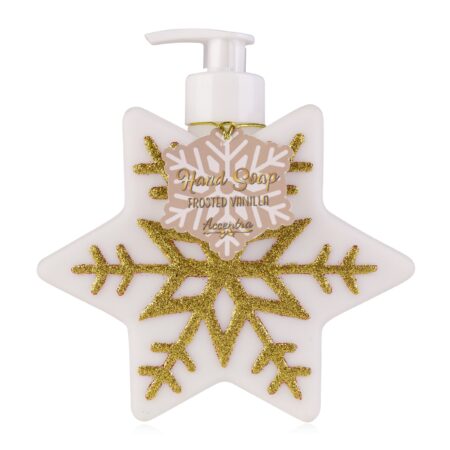 Handseife SNOWFLAKE in Pumpspender, 350ml