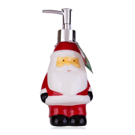Handseife SANTA in Pumpspender aus Keramik, 350ml