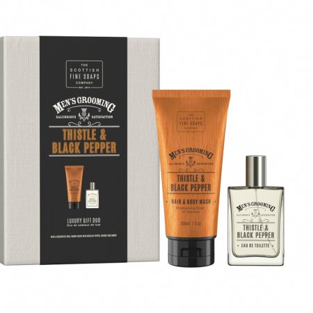 Körperpflege-Set Thistle & Black Pepper