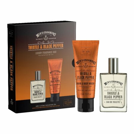 Körperpflege-Set Thistle & Black Pepper