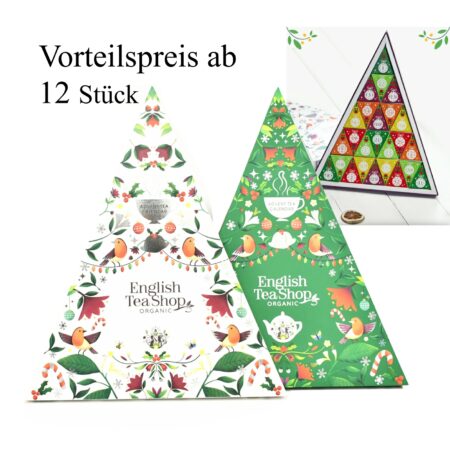 Bio-Tee-Adventskalender "Triangle"