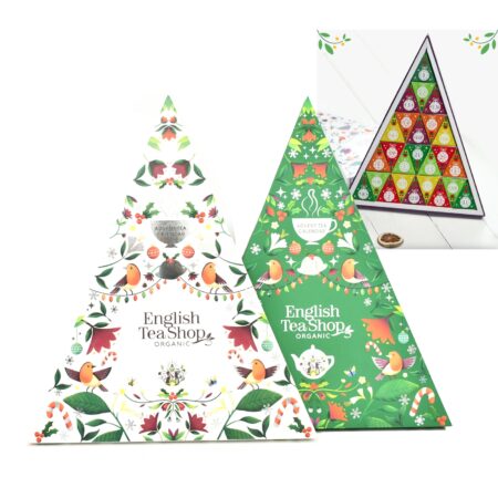 Bio-Tee-Adventskalender "Triangle"