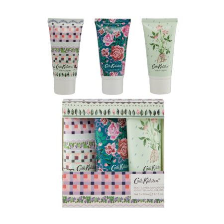 Handcreme 3x30ml Roots & Raindrops
