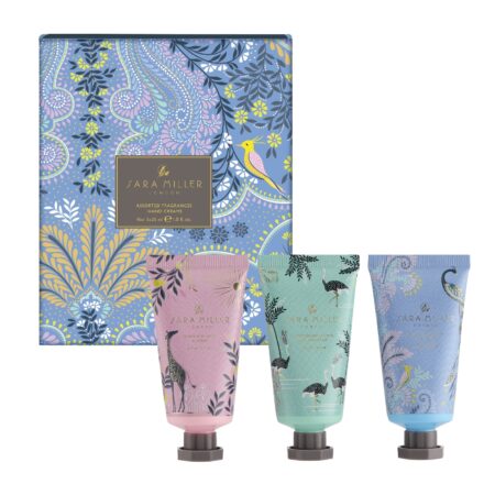 Handcreme 3x30ml Sara Miller Savannah