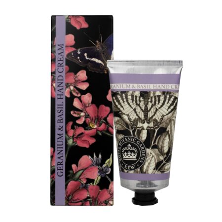 Handcreme 75ml Geranium & Basil