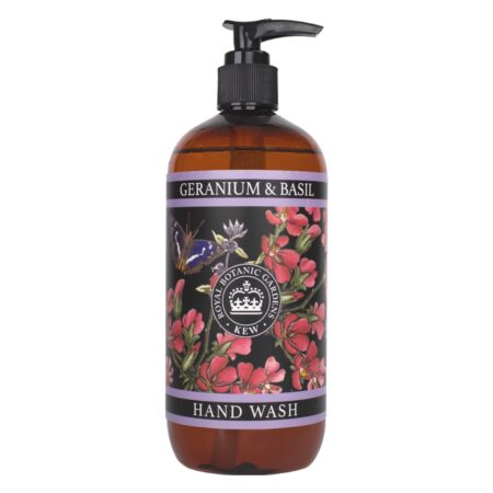 Flüssigseife 500ml Geranium and Basil