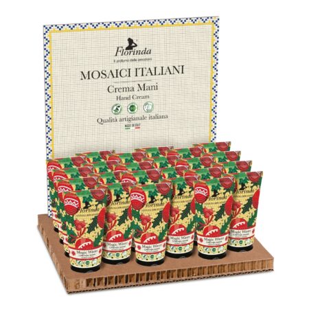 Handcreme 75ml im Display MOSAICO MAGIC WINTER