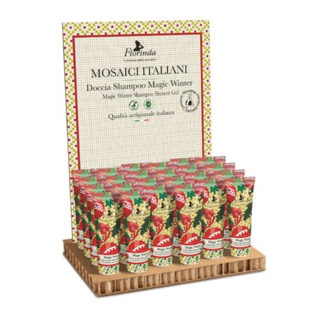 Haar- & Körpershampoo 30ml im Display MOSAICO MAGIC WINTER