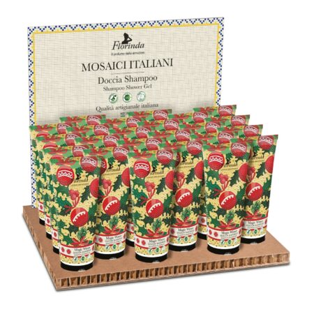 Haar- & Körpershampoo 200ml im Display MOSAICO MAGIC WINTER
