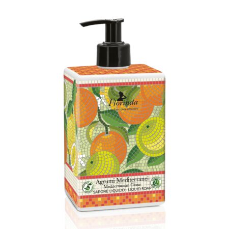 Flüssigseife 500ml MOSAICO Mediterrane Zitrusfrüchte