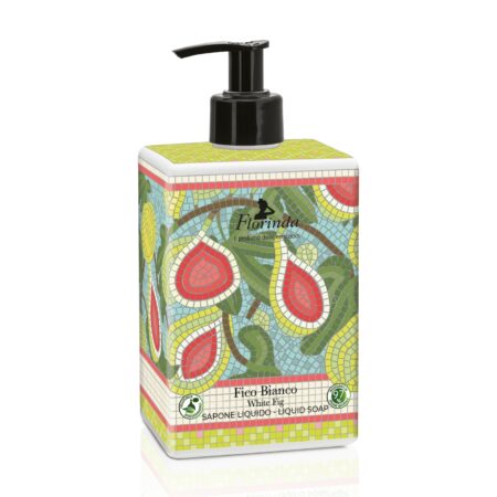 Flüssigseife 500ml MOSAICO Weisse Feige