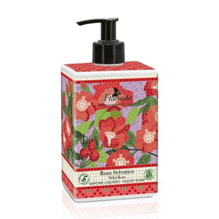 Flüssigseife 500ml MOSAICO Wildrose