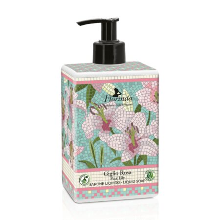 Flüssigseife 500ml MOSAICO Rosa Lilie